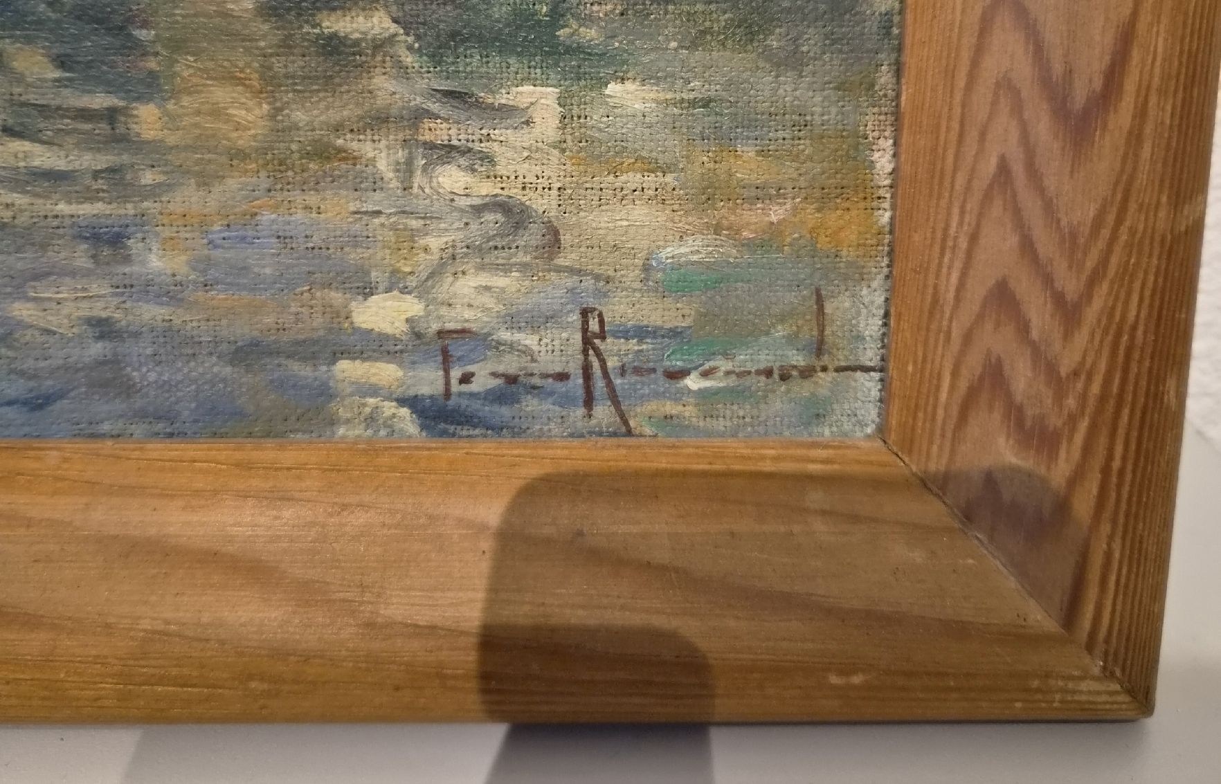 Tableaux: Franco Ricciardi Ölgemälde  – D'occasion à Hauptwil par Schwertfisch24 1