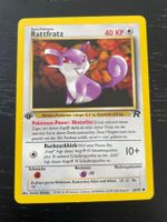 Pokemon Rattfratz 66/82 team rocket 1. edition
