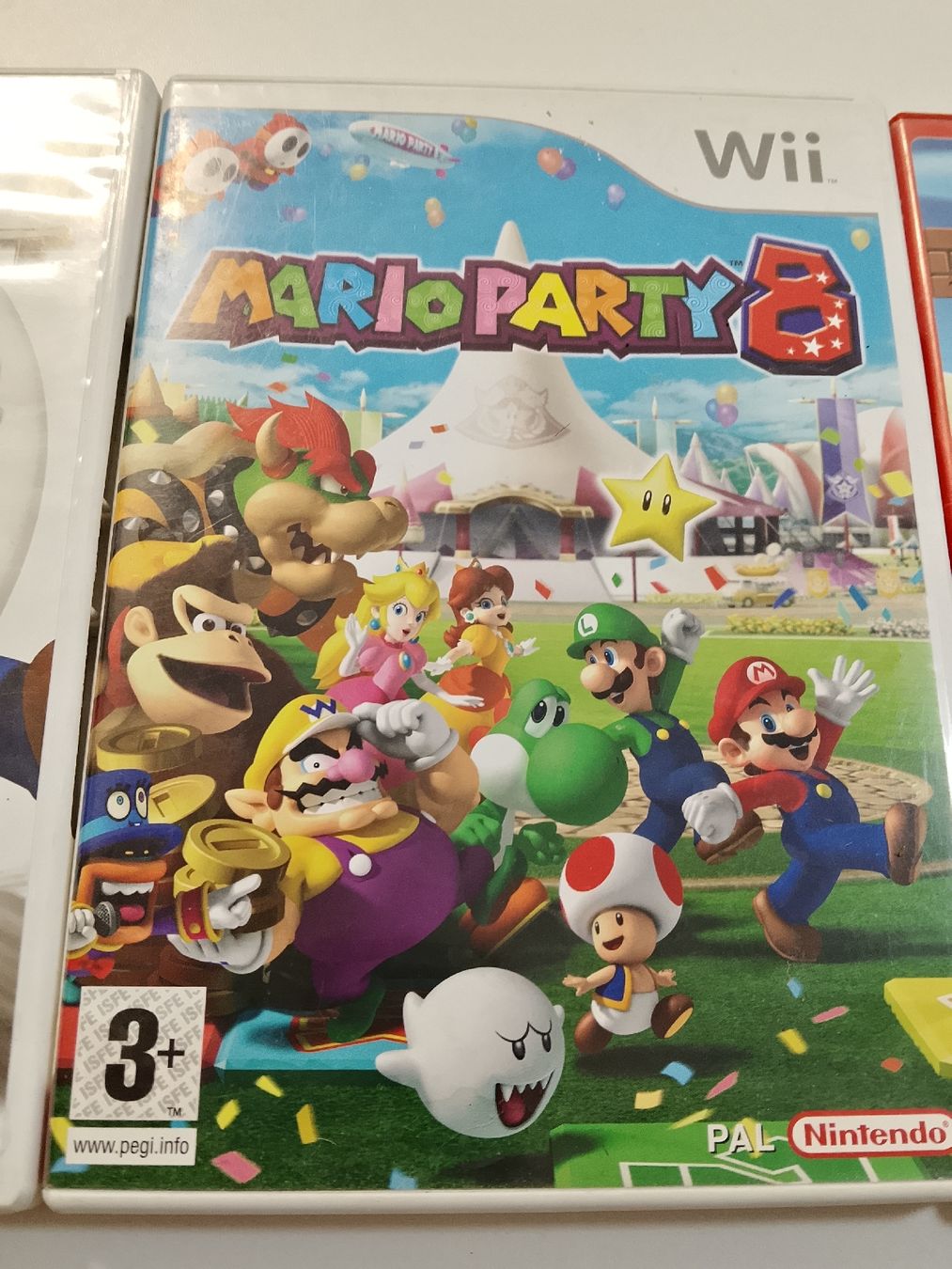 Nintendo Giochi: 3x Wii super Mario Spiele – Usato da Biel/Bienne venduto da Vintage-timearts 2