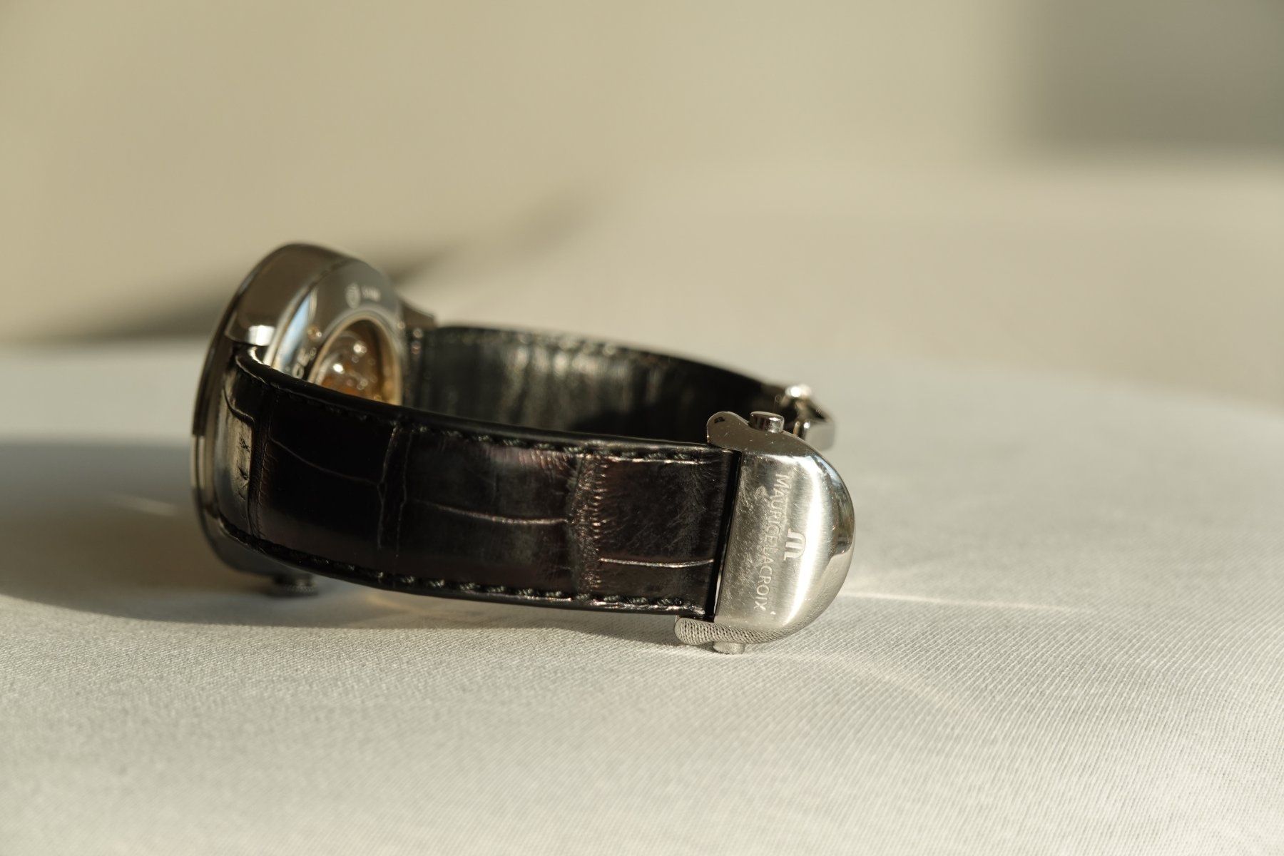 Maurice Lacroix Orologi: Maurice Lacroix Masterpiece Cinq Aiguilles – Usato da Lausanne venduto da EKleber 7