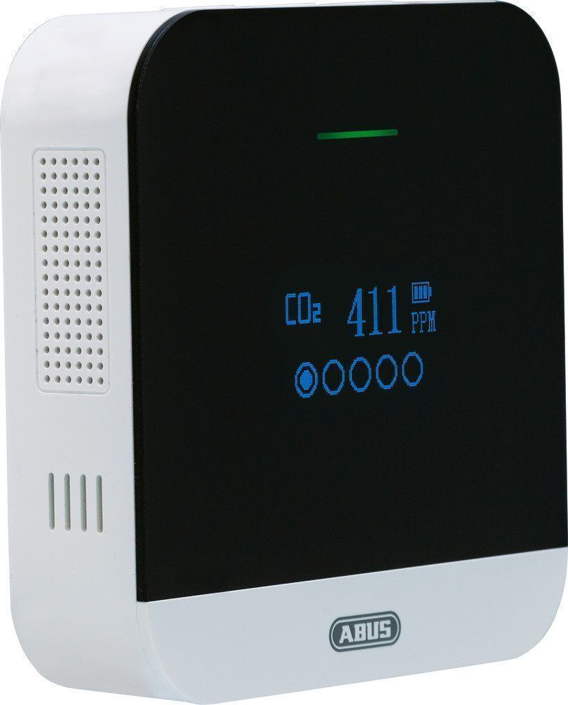 Systèmes d'alarme: ABUS CO2-Warnmelder CO2WM110 AirSecure – Neuf avec emballage d'origine à Düdingen par Tresortech 2