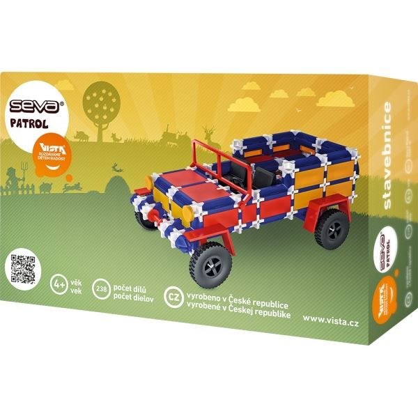 Kit di costruzioni: Baukasten Jeep, Auto – Nuovo e nell'imballaggio originale da Mosnang venduto da glascom 1