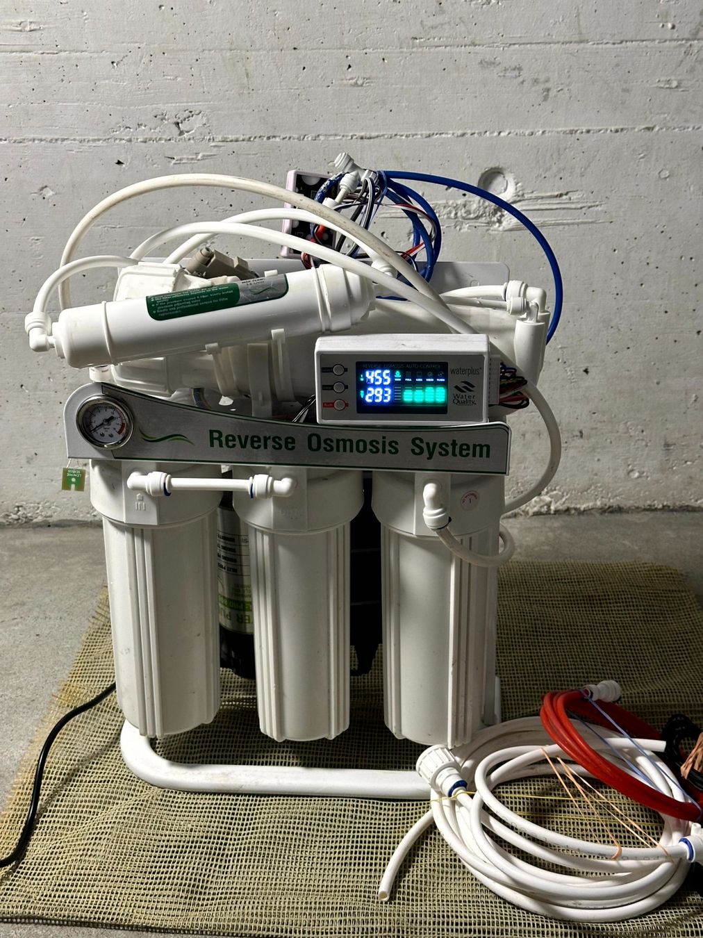 Pumpen: Reverse Osmosis System 800 Direct Flow – Gebraucht aus Zuchwil von switzso 2