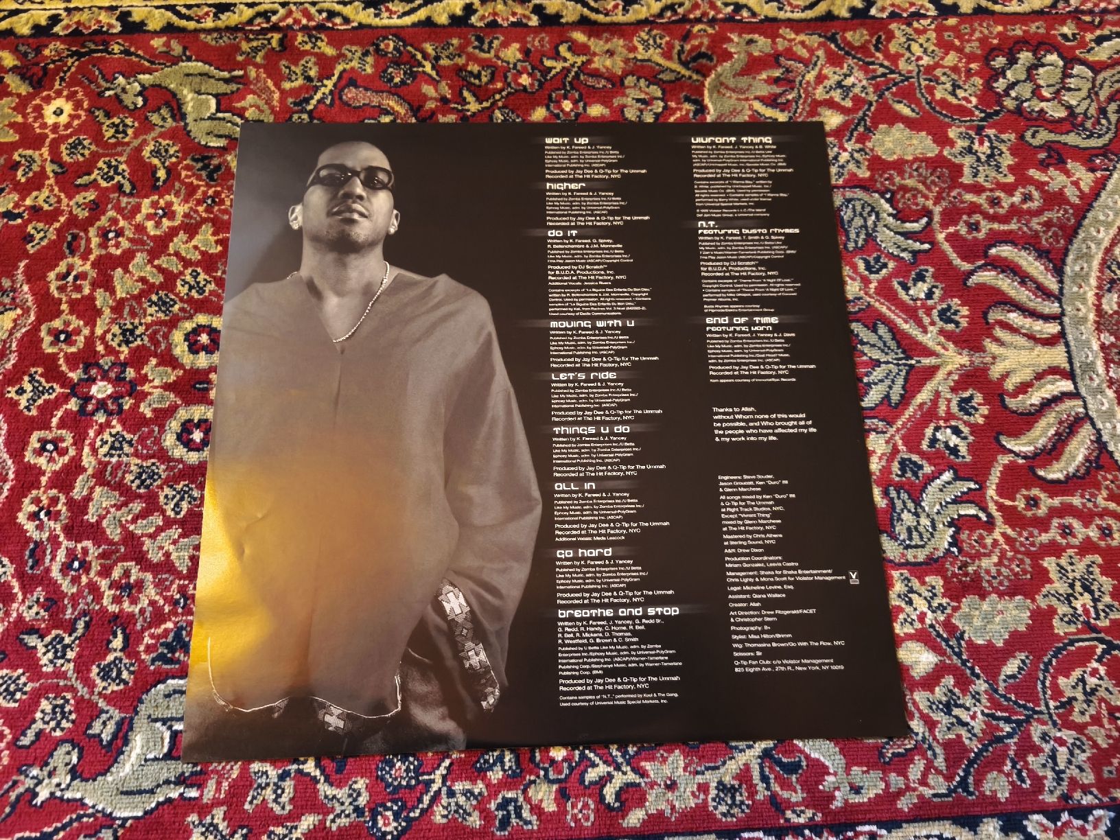 Schallplatten: Q-Tip - Amplified – Gebraucht aus Kandersteg von digginblackpearlz 3
