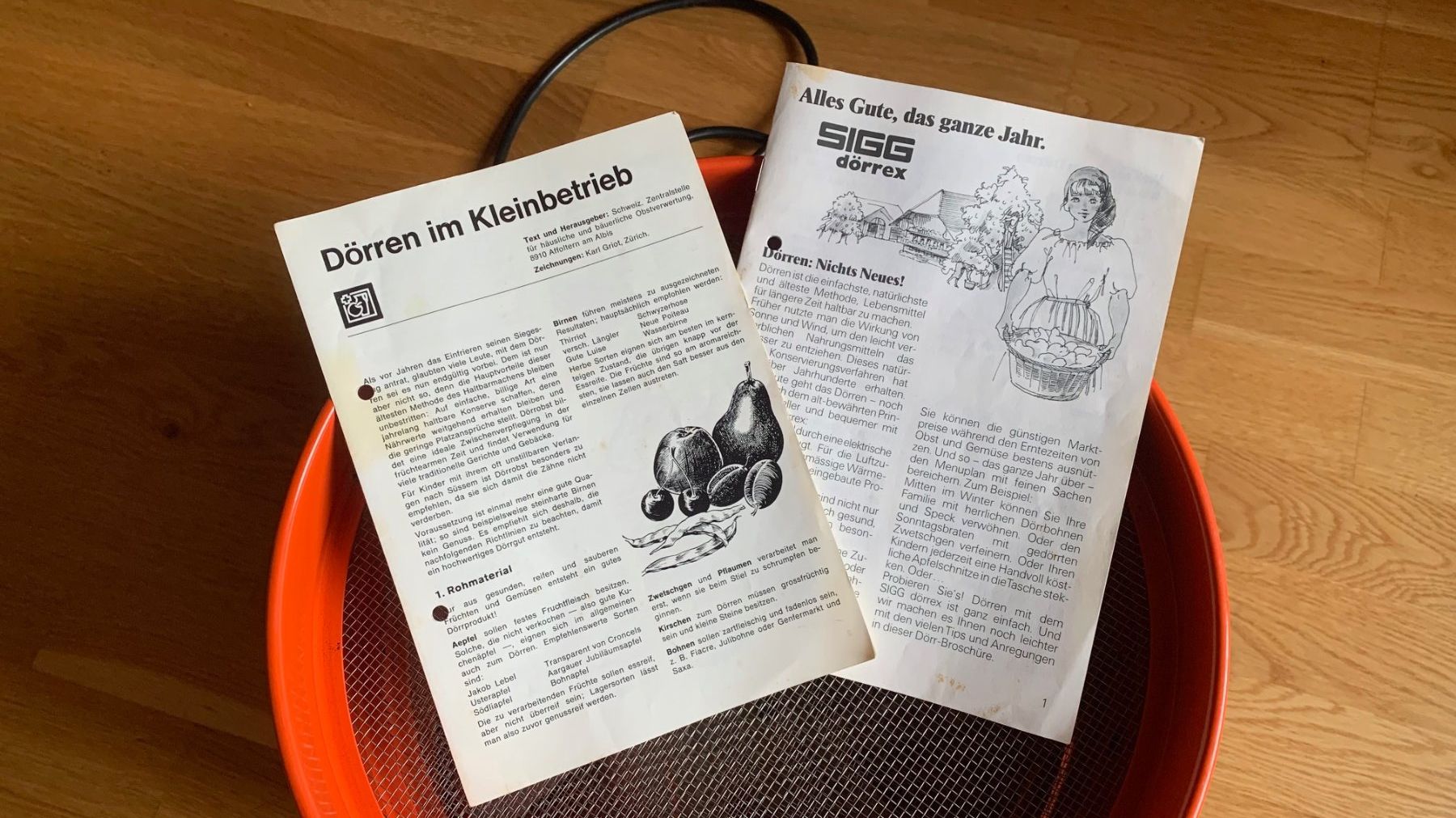 Sigg Appareils de cuisine: Dörrex – D'occasion à Frutigen par Gehrihorn 5