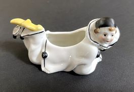 Alter Pierrot aus Porzellan, 1930er Jahre