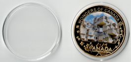 Wonders of Canada_Gedenkmedaille 4_in Schutzkapsel
