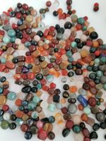 MIX - Edelstein/Schmuckstein, 4-7mm ca.200gr