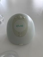 Neuwertige Elvie Pumpe mit Zubehör 