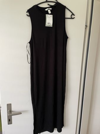 H&M Kleid schwarz Grösse S neu 