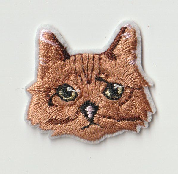 Toppe: Aufnäher Patch Katze zum Aufbügeln – Nuovo e nell'imballaggio originale da Kriens venduto da Kraeutergarten
