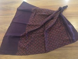 Sarong Strand Thai Seidenrock Strandrock 100%Thai Silk
