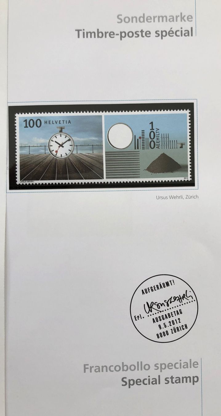 Tutti i francobolli: Schweiz - Briefmarken - Blocks** und Vignetten – Nuovo (secondo la descrizione) da Schaffhausen venduto da durruti 5