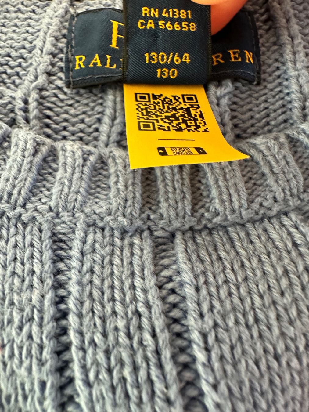 Ralph Lauren Maglioni & Felpe: Ralph Lauren Pullover Blue Size 7, 130 – Nuovo (secondo la descrizione) da Montagnola venduto da eva_gm6j 3