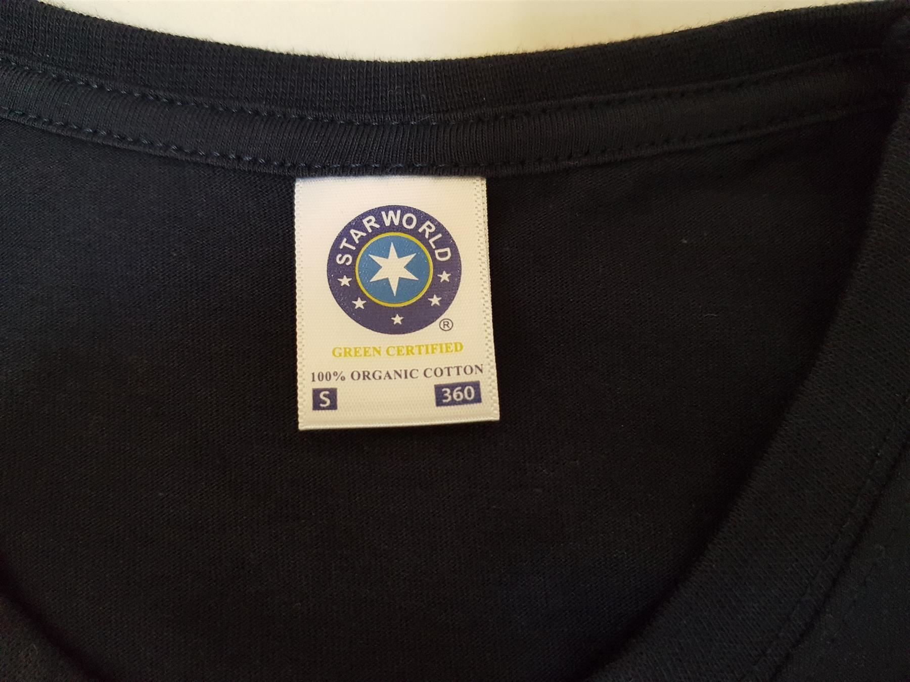 T-Shirts: Bio Baumwoll Shirt NEU  M / Navy – Neu und originalverpackt aus Turbenthal von enjak 3