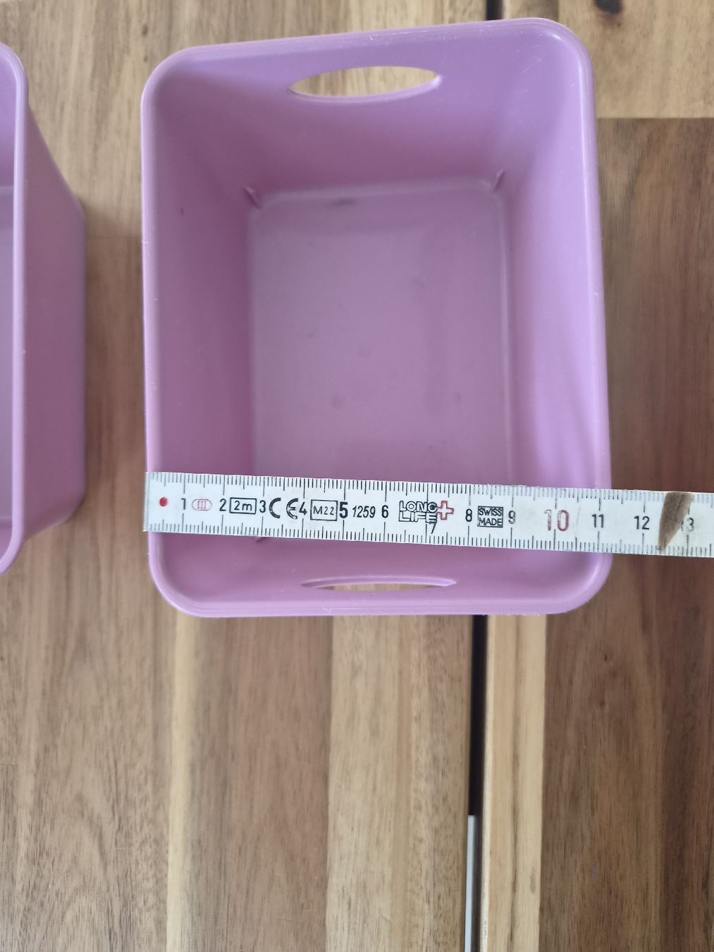 Altro per la casa: Aufbewahrungskörbe Kunststoff  – Usato da Melchnau venduto da Rhabarber_98 3