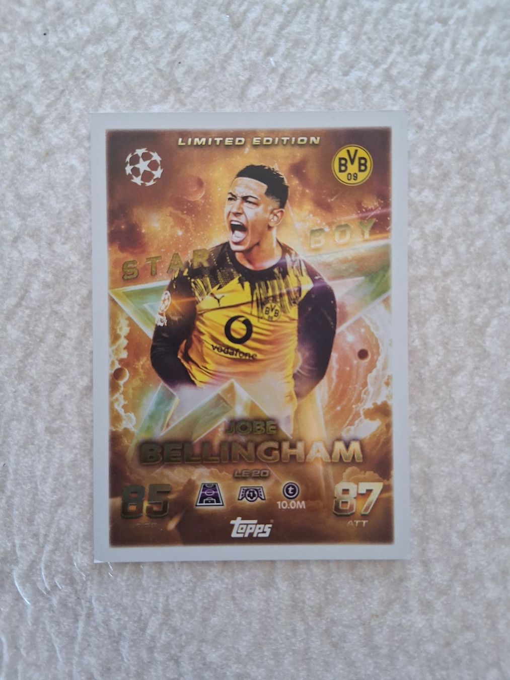 Topps Carte collezionabili: topps match attax 25-26 – Nuovo (secondo la descrizione) da Pâquier-Montbarry venduto da nic_vx7v