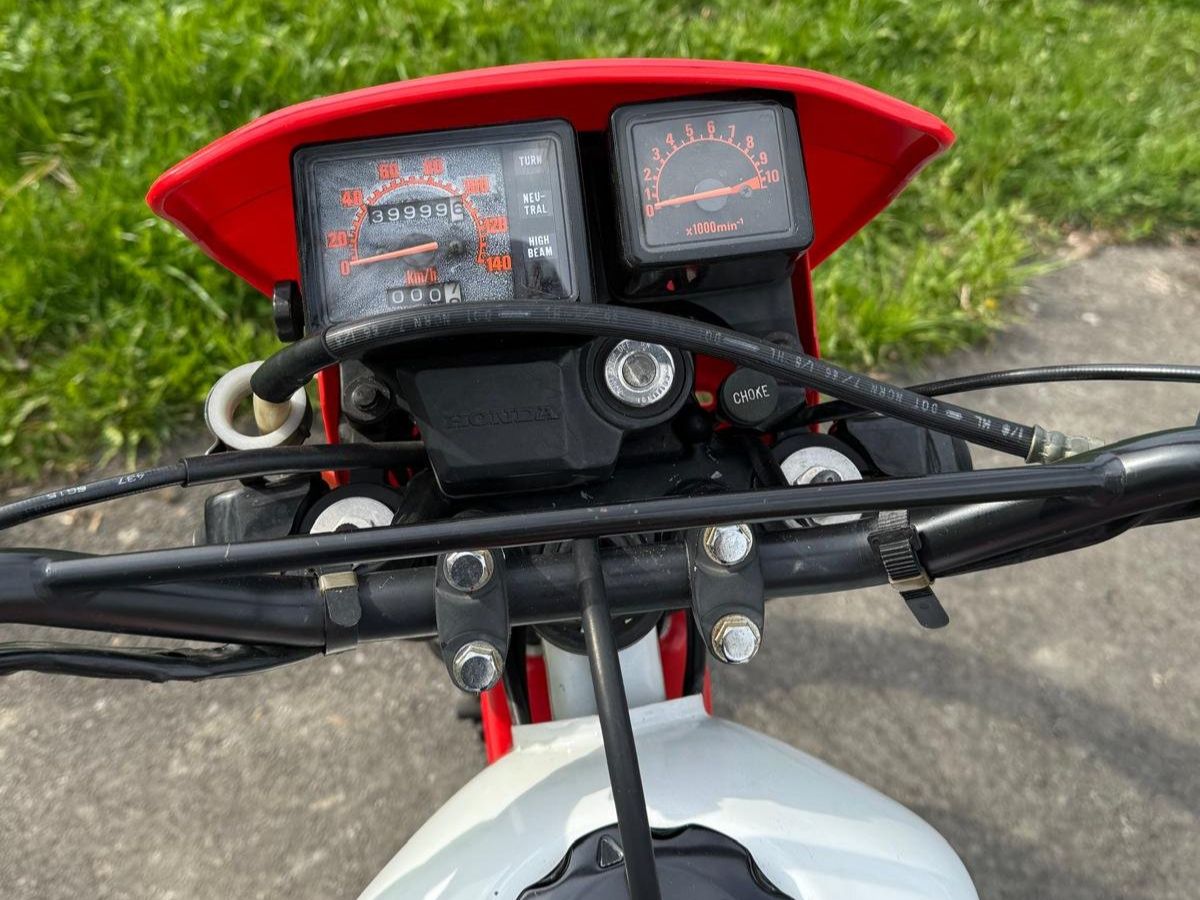 Honda Enduro: Honda XL 125 – Gebraucht aus Meggen von BTN_Vintage_Velo 5