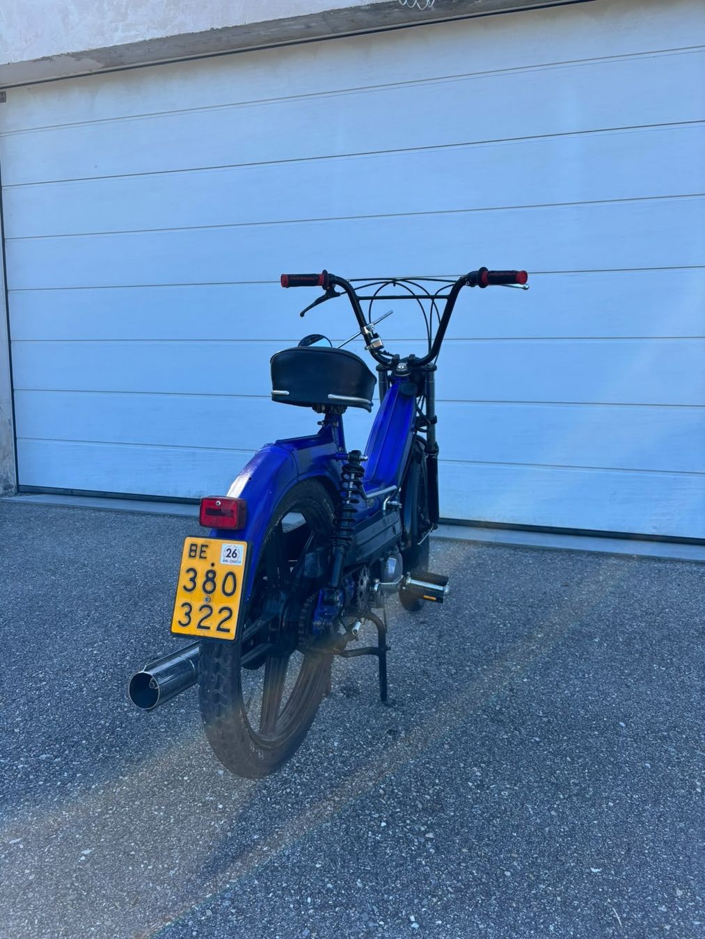 Puch Ciclomotori: Puch maxi s – Usato da Tavannes venduto da Ramseier1 4