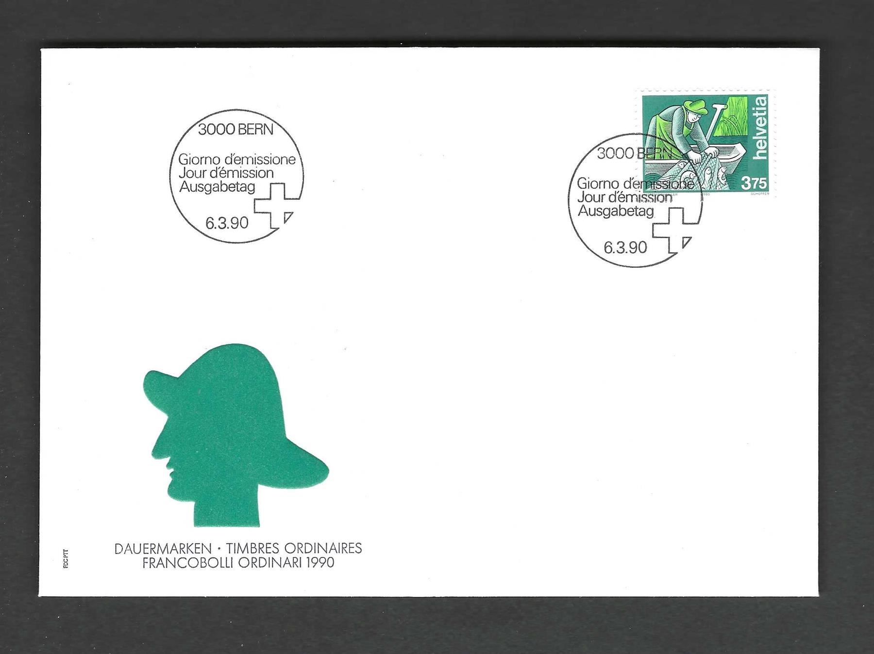 Alle Briefmarken: FDC Einzelmarke 90 – Gebraucht aus Koblenz von Markenhimmel