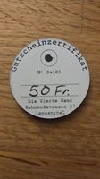 Gutschein Fr. 50.- "Die Vierte Wand, Langenthal"