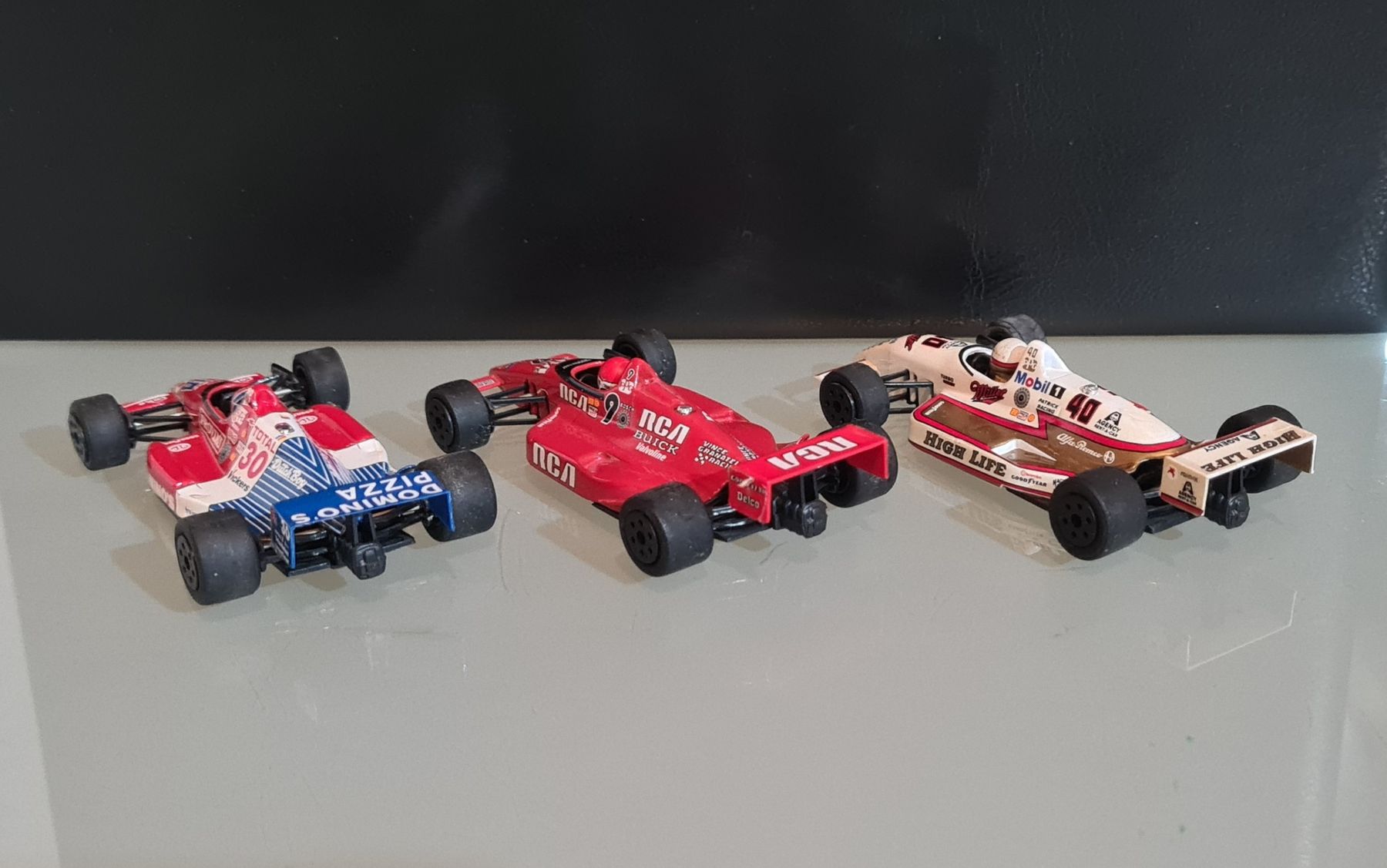 Onyx Modellini d'auto: 3x Onyx Formel 1 Modelle 1:43 – Usato da Uetendorf venduto da myhome12 1