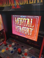 Mortal Kombat 2 Legacy Automat 1 up  neuwertig