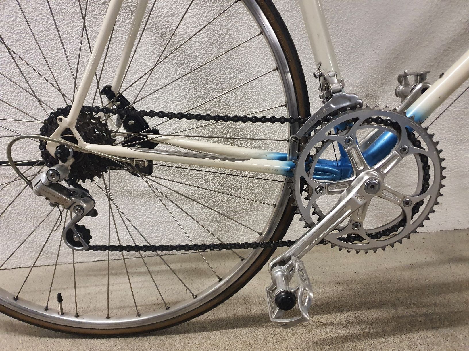 Biciclette: Rennvelo blau TOP ZUSTAND – Usato da Kreuzlingen venduto da han_v5fm 2