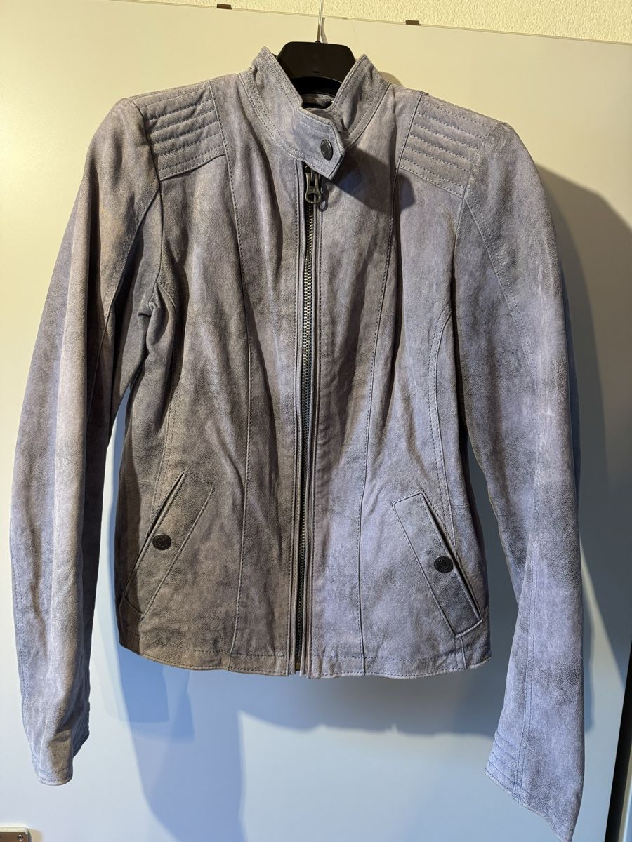Tom Tailor Giacche: Tom Tailor Wildleder Jacke, Gr. S – Usato da Mönchaltorf venduto da Theviper