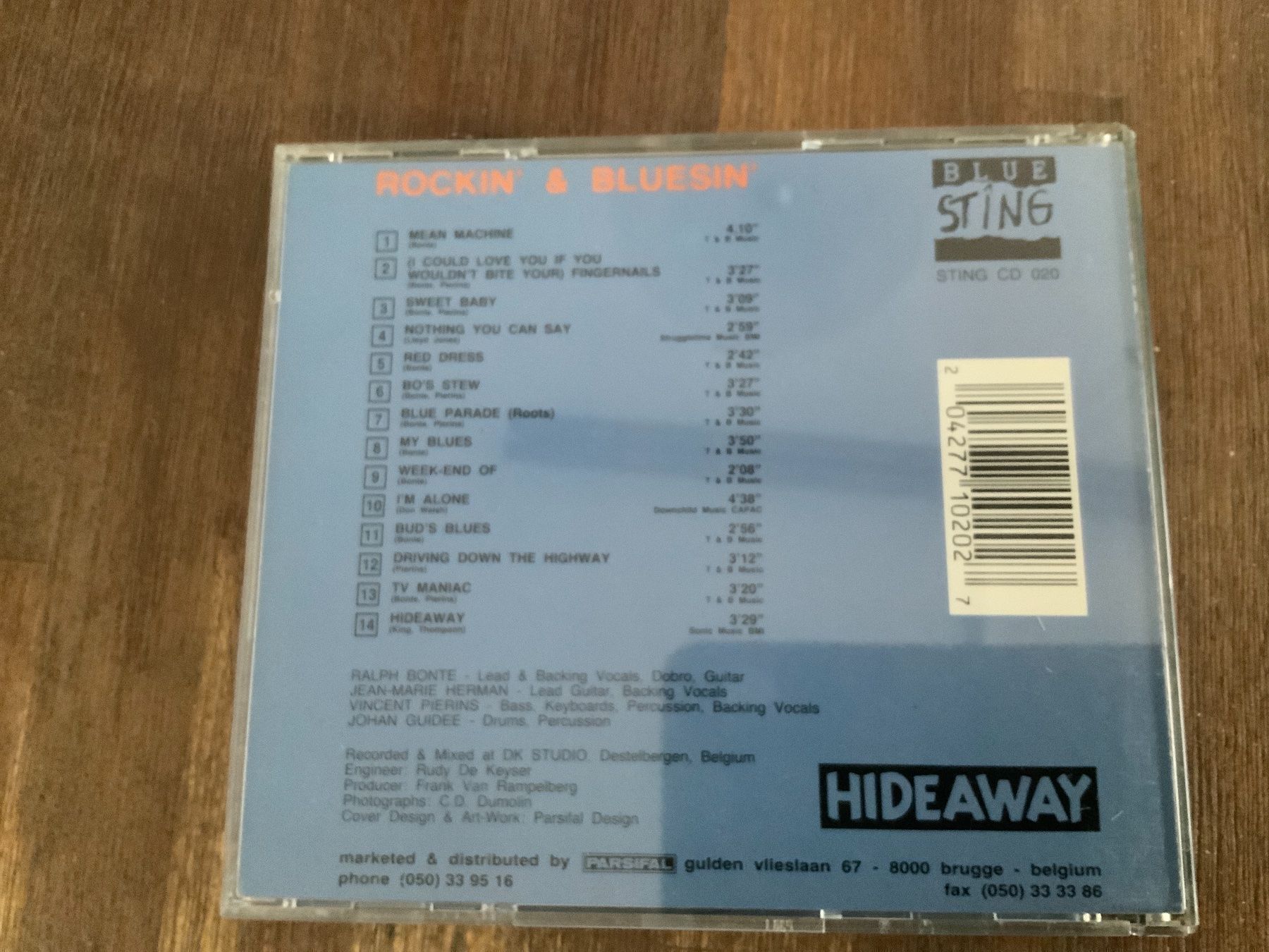 CDs: Hideaway, CD – Gebraucht aus Uster von Macita56 1