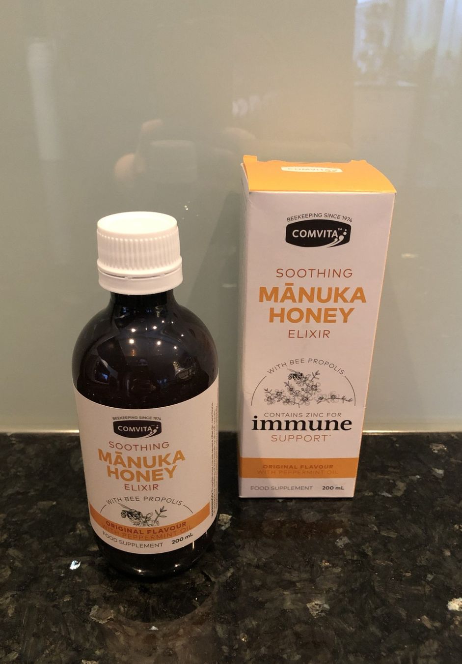 Cibi & Specialità: Propolis Kräuter Elixier, aus Manuka Honig – Nuovo e nell'imballaggio originale da Rüti ZH venduto da Jasna89