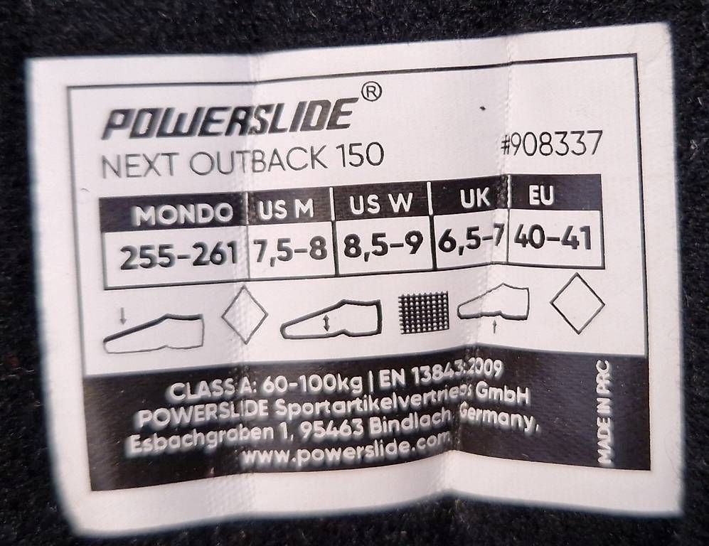 Inline-Skating & Rollschuhe: SUV Inliner Powerslide – Gebraucht aus Rupperswil von Shorne 2