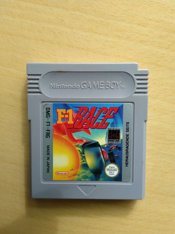 F1 RACE - Game für Nintendo Game Boy Original (Gebraucht) in Zürich für ...