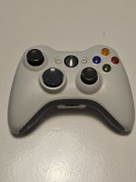 Manette sans fil Microsoft Xbox 360 blanche