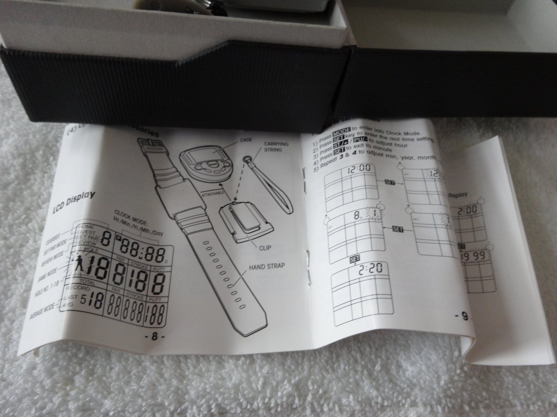 Orologi: Golf Compu-Watch – Nuovo e nell'imballaggio originale da Neerach venduto da jenny062 1