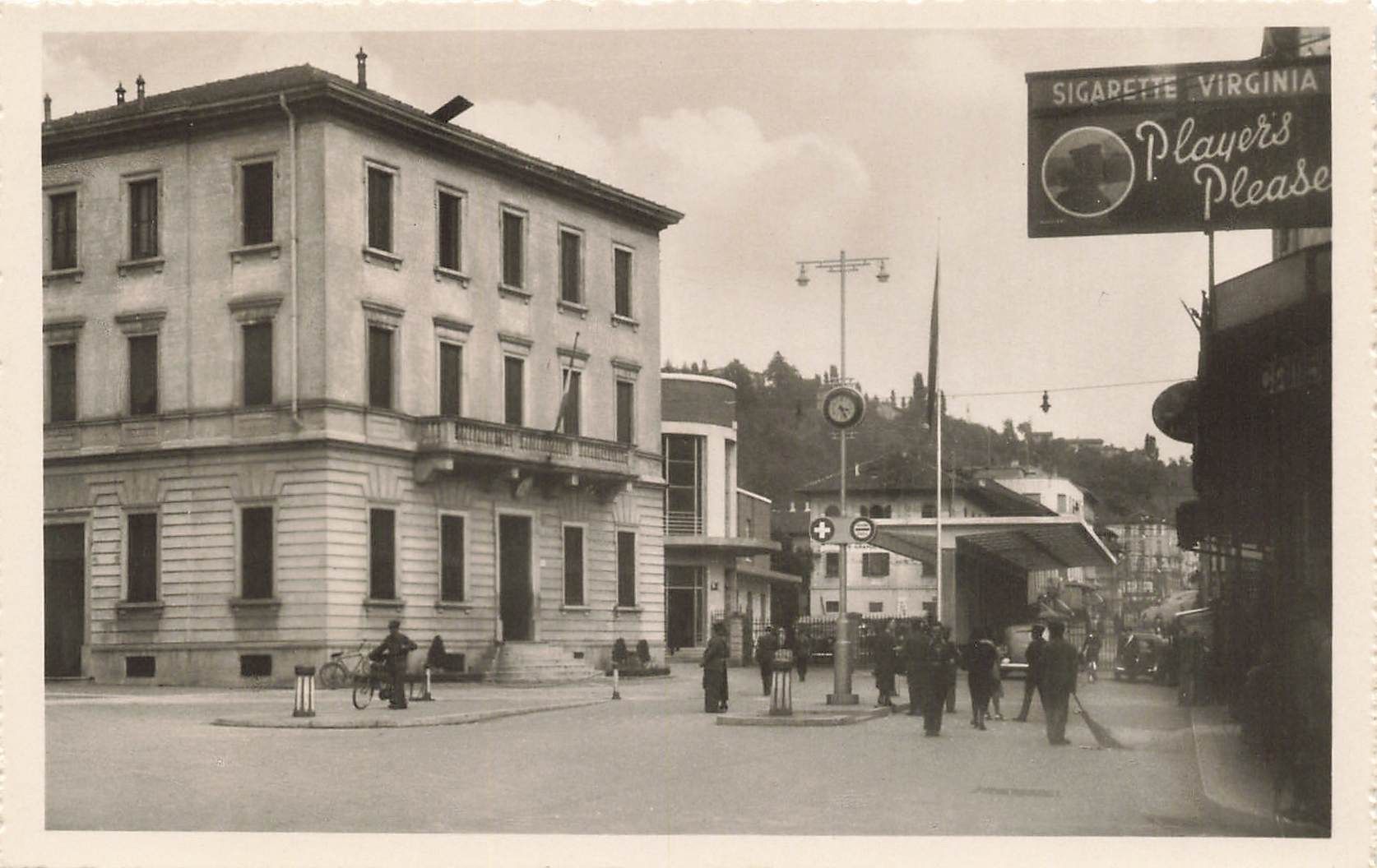 Cartoline postali: Chiasso (TI) frontiera – Usato da Biasca venduto da Blenio71