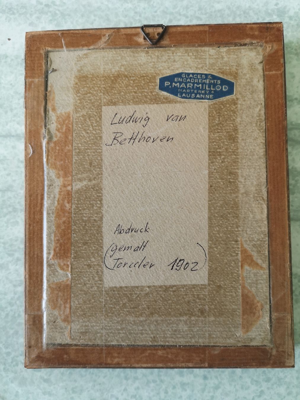 Foto & Immagini: Ludwig van Betthoven 1902 – Usato da Kleindietwil venduto da wecker21 1