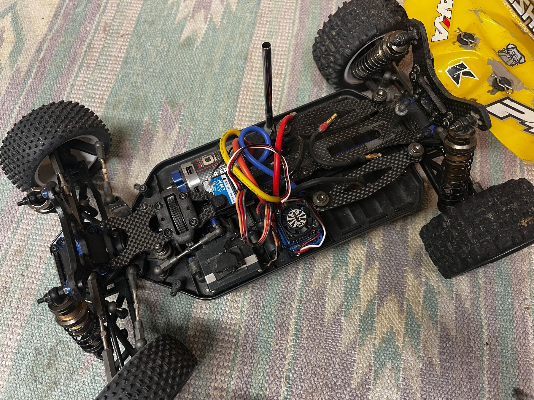 Modellismo RC: Teppichbuggyracer und div. Teile – Usato da Zeihen venduto da lun_f2v2 1