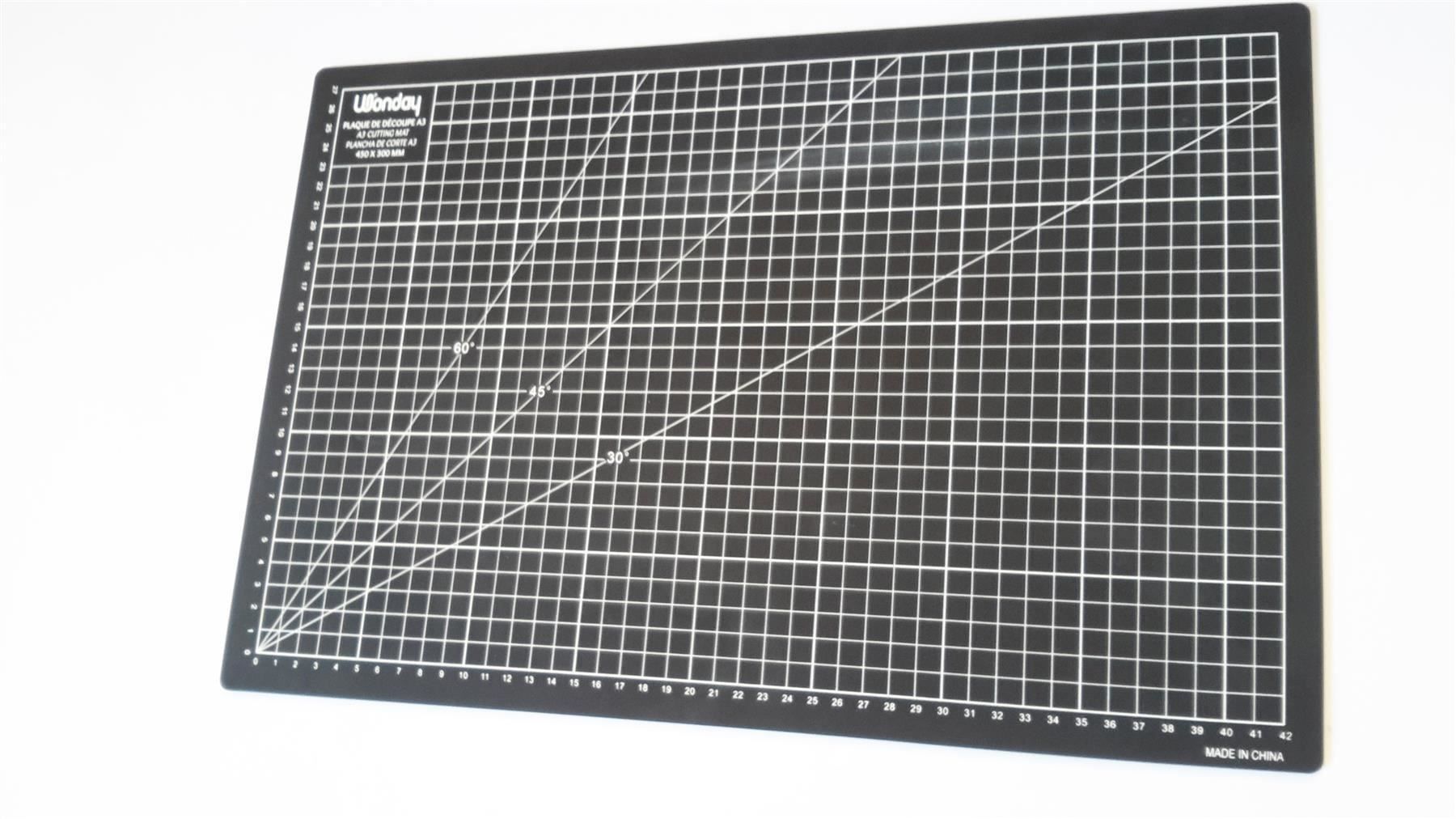Kit bricolage: Schneidematte DIN A3, grün/schwarz – Nuovo e nell'imballaggio originale da St. Gallen venduto da cointec 9