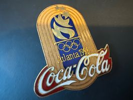 Pin Coca Cola Logo USA Atlanta limitiert 100 #123