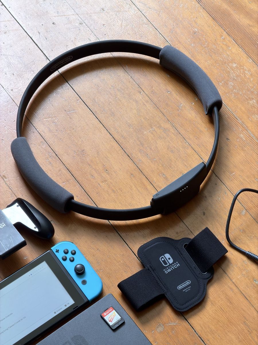 Nintendo Console: Nintendo Switch Console Bundle + Ring Fit Adventure  – Usato da Zürich venduto da idbronskiy 2