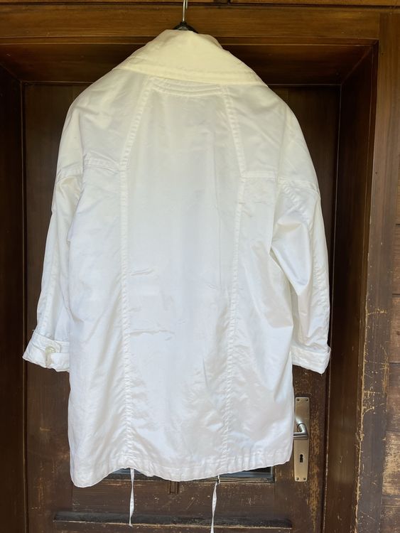 Vestes: Damen Jacke weiss – D'occasion à Fahrni b. Thun par ams_56jv 2