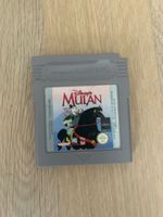 Disney Mulan Game Boy Spiel in gutem Zustand