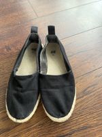 Espadrilles H&M noires, taille 37 - Parfaites pour l'été!