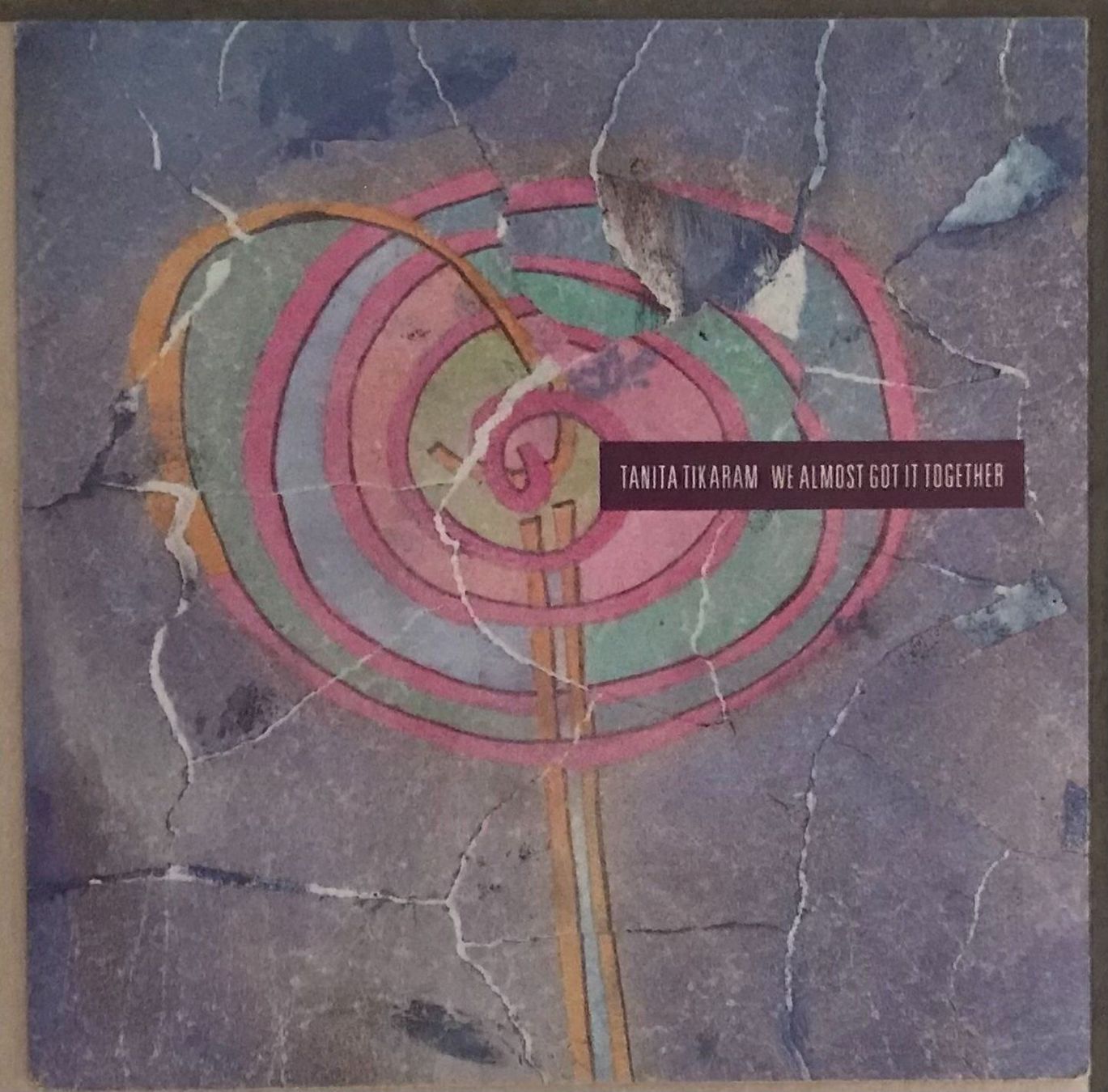 Schallplatten: TANITA TIKARAM - WE ALMOST GOT IT TOGETHER – Gebraucht aus Bussigny von vinyl-pas-cher