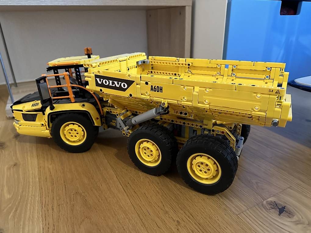 Kit di costruzioni: Lego Technic 42114 Volvo Dumber – Usato da Attiswil venduto da Martin558790 3