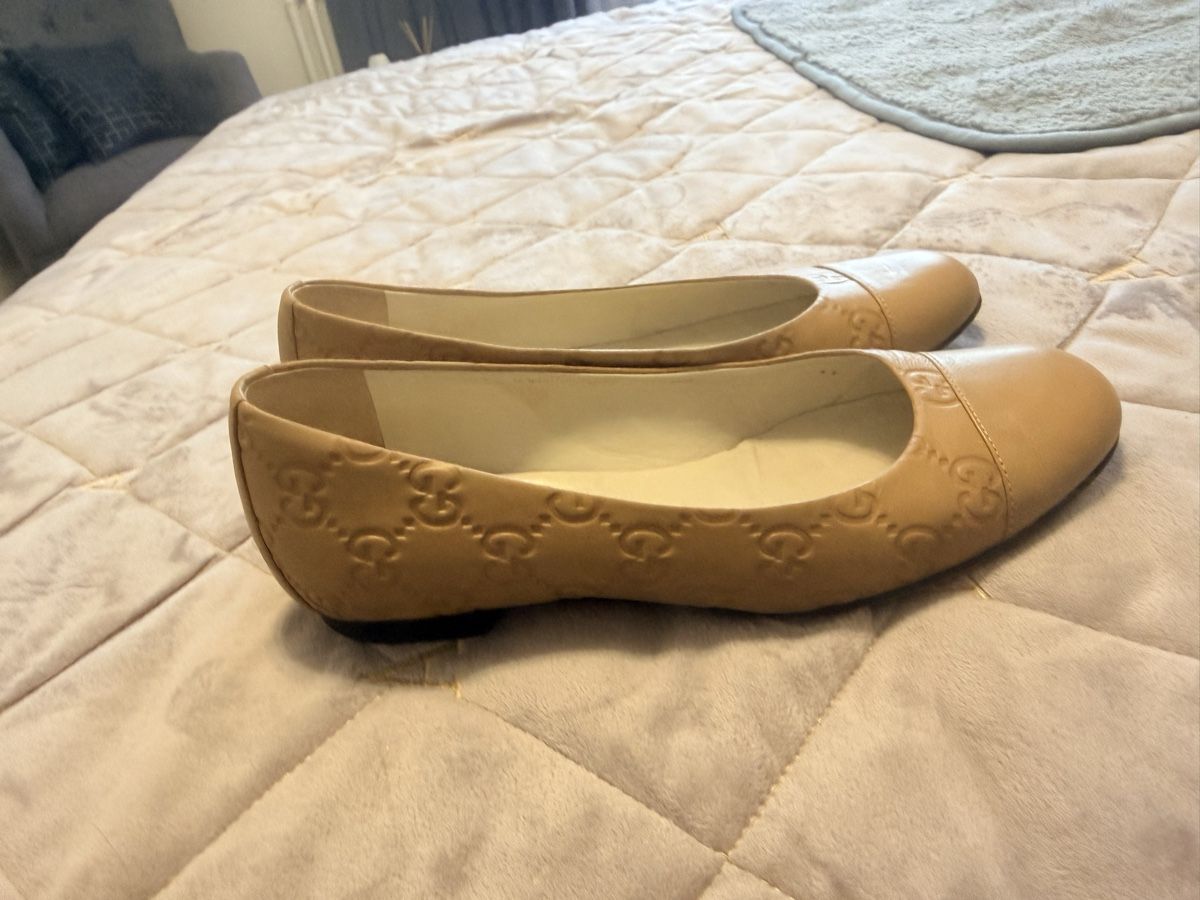 Gucci Scarpe da donna: Gucci ballet flats in beige – Usato da Genève venduto da iri_f78b 2