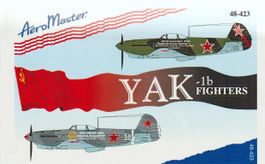 Decals zu Yakovlev Yak-1b 1/48