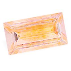 Pietre preziose: 0.31 CT. IMPERIAL TOPAZ / Wert: CHF 98.00 – Nuovo e nell'imballaggio originale da Rekingen AG venduto da Iceman_xv