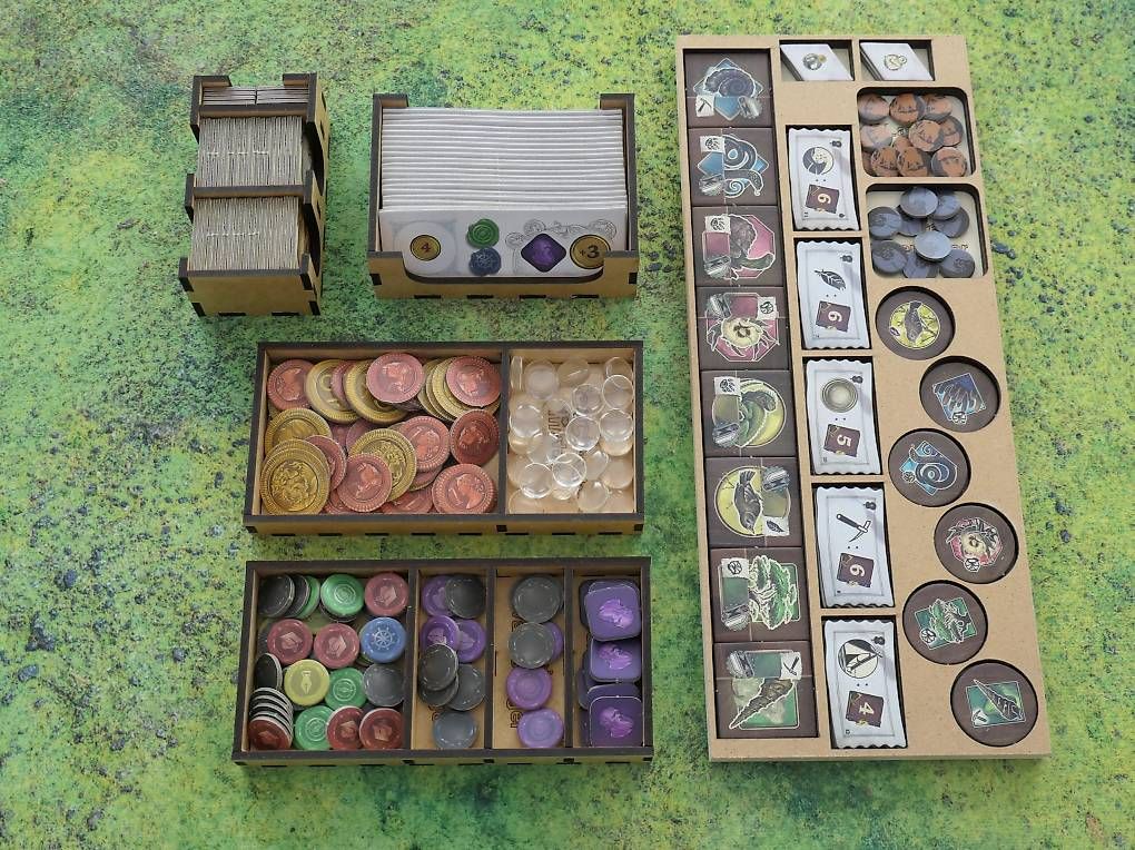 Giochi: Brettspiel Insert - Darwins Journey – Nuovo e nell'imballaggio originale da Brunnen venduto da ronnyvorbrodt 3